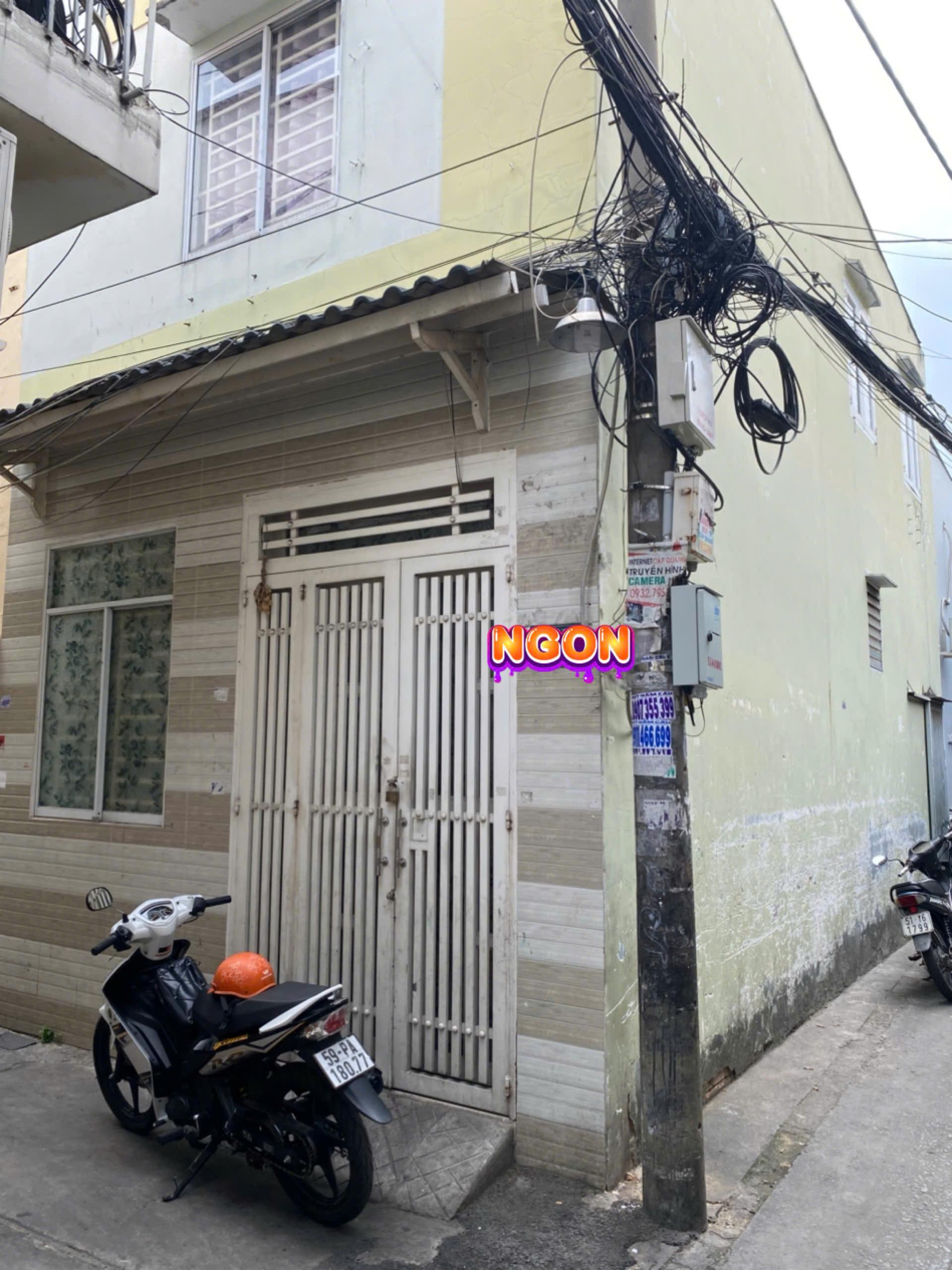 NHÀ HUỲNH VĂN CHÍNH - 2 TẦNG - 40M2 - CHỈ 4T..