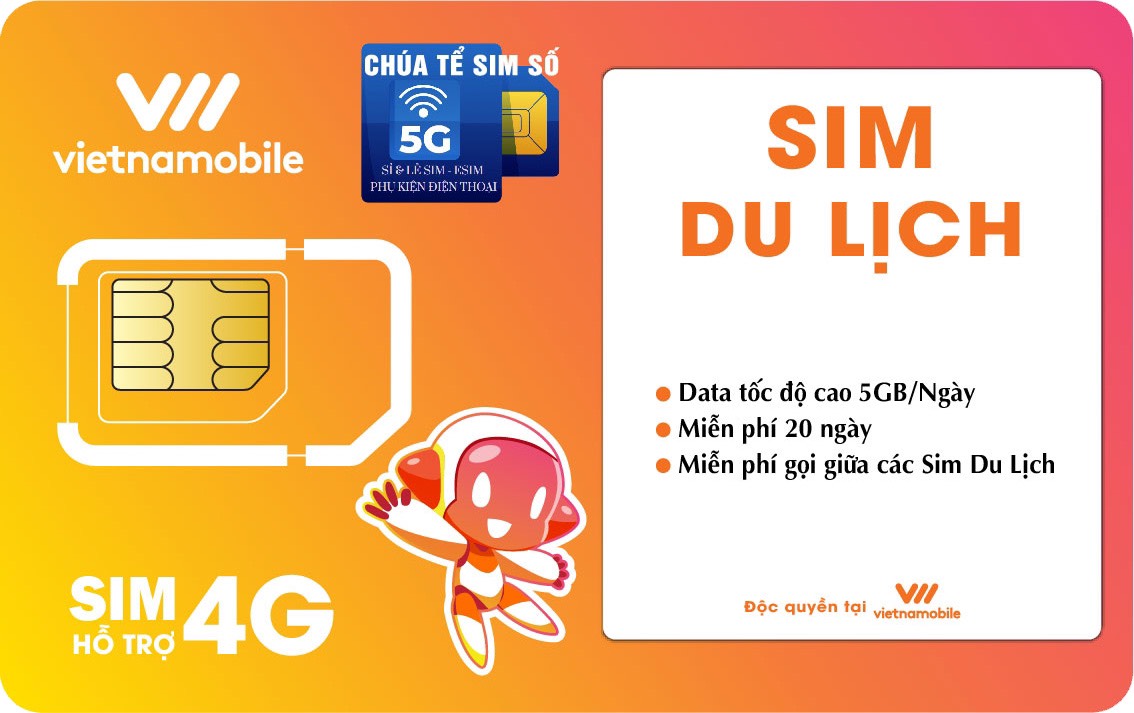 Sim du lịch Godata