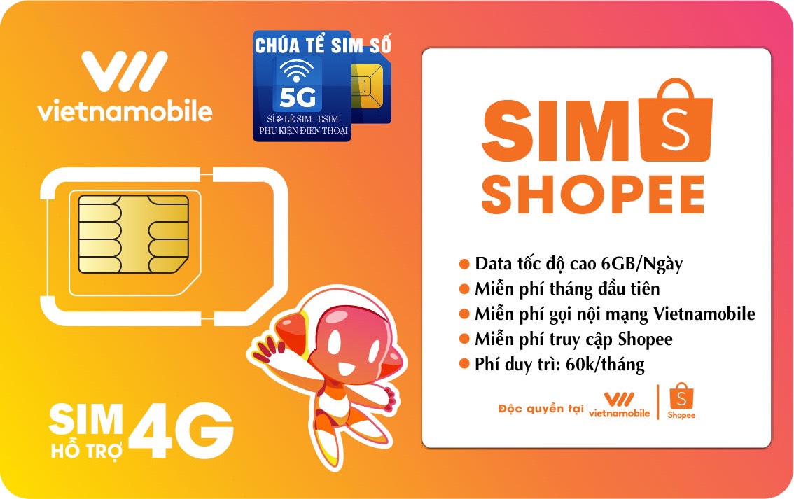 Sim Shopee 1T